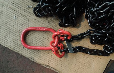 辰力鏈條式組合索具（雙環扣）展示